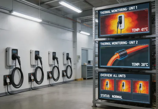 EV charger reliability room