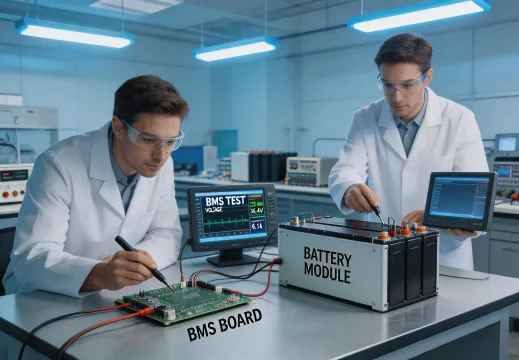 Battery electronics lab
